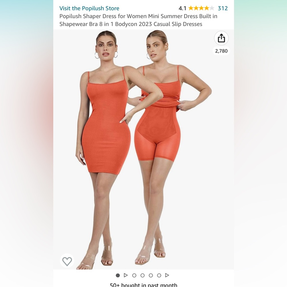 Popilush shaper dress